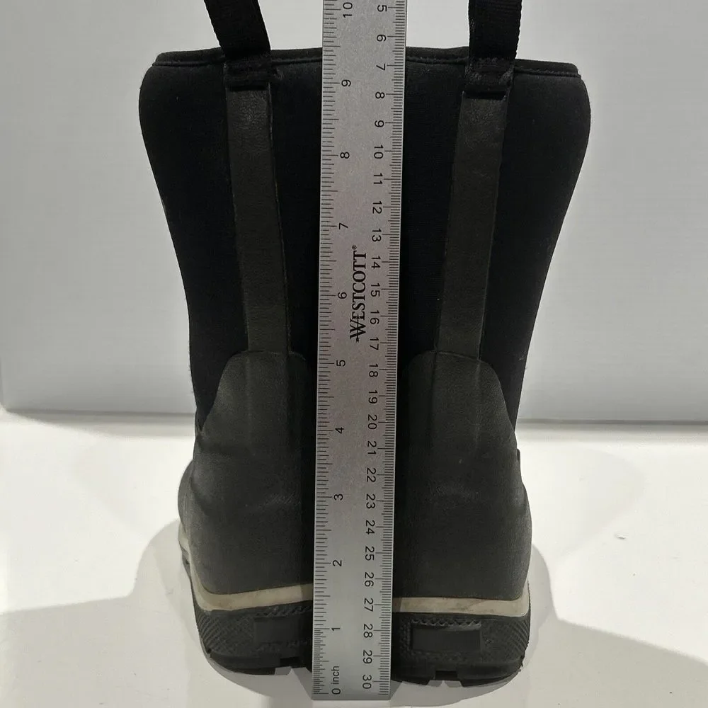 The Original Muck Boot Company Kids' Black Waterproof Mud Boots